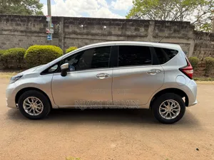 Nissan Note 2016 Silver