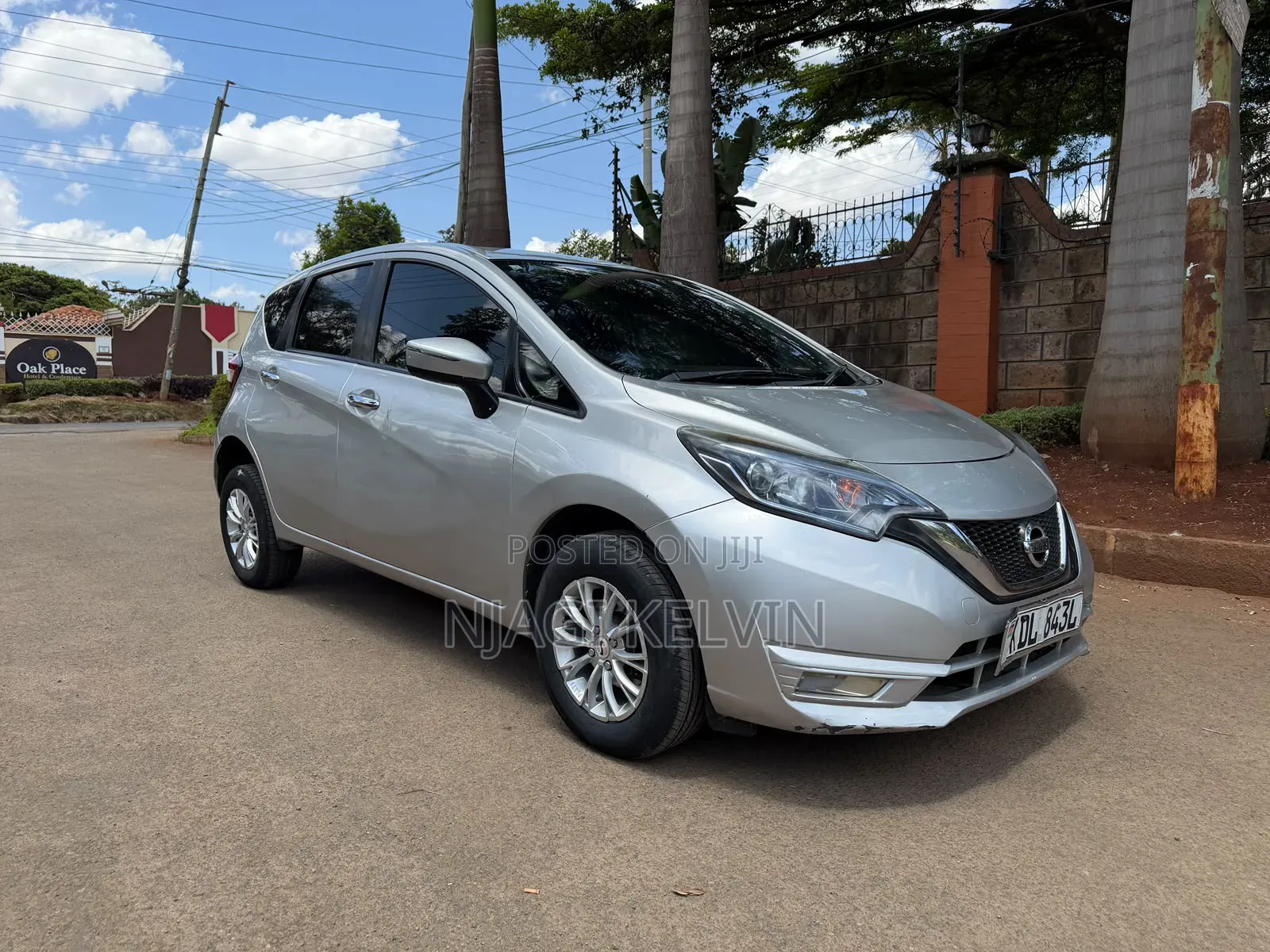 Nissan Note 2016 Silver