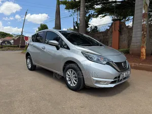 Nissan Note 2016 Silver