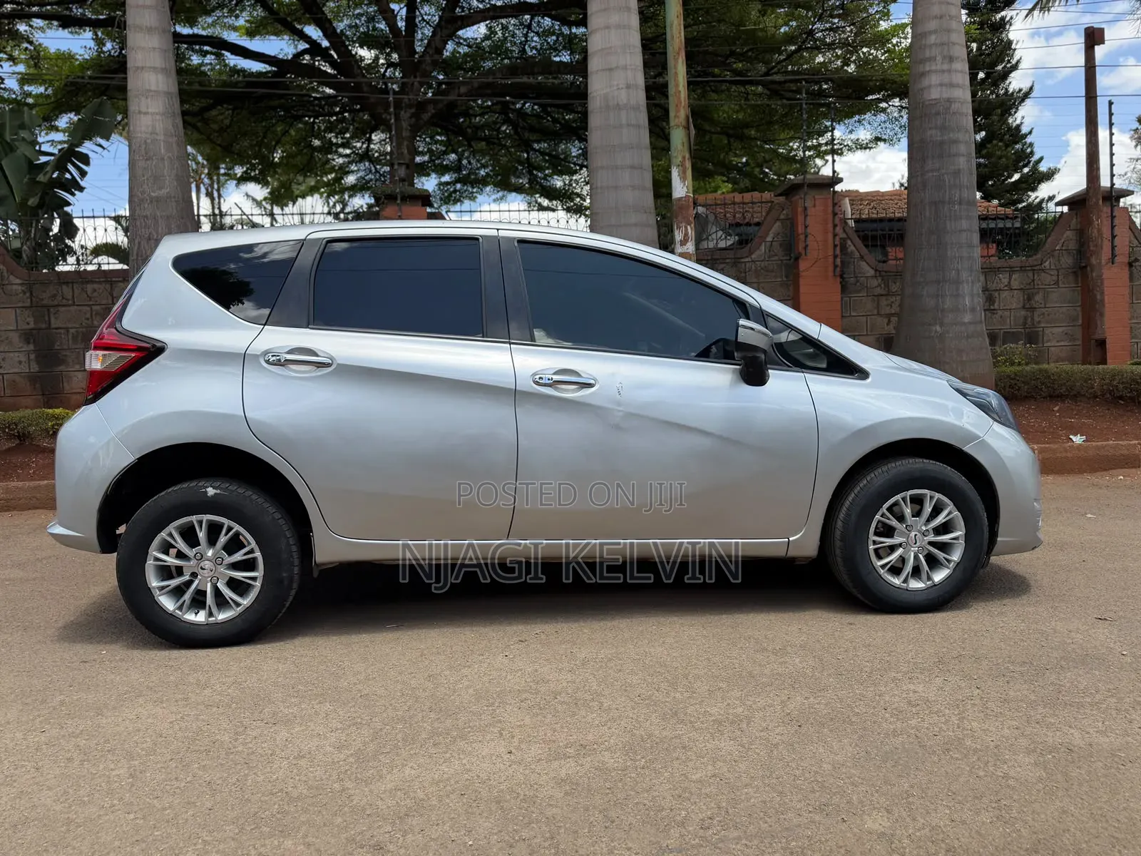 Nissan Note 2016 Silver