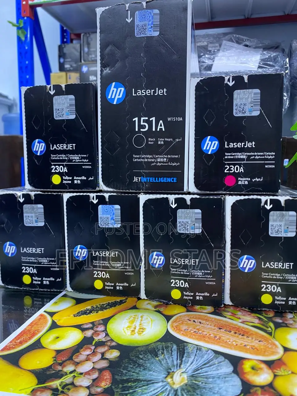 HP 151A Efficient Black Toner Cartridge