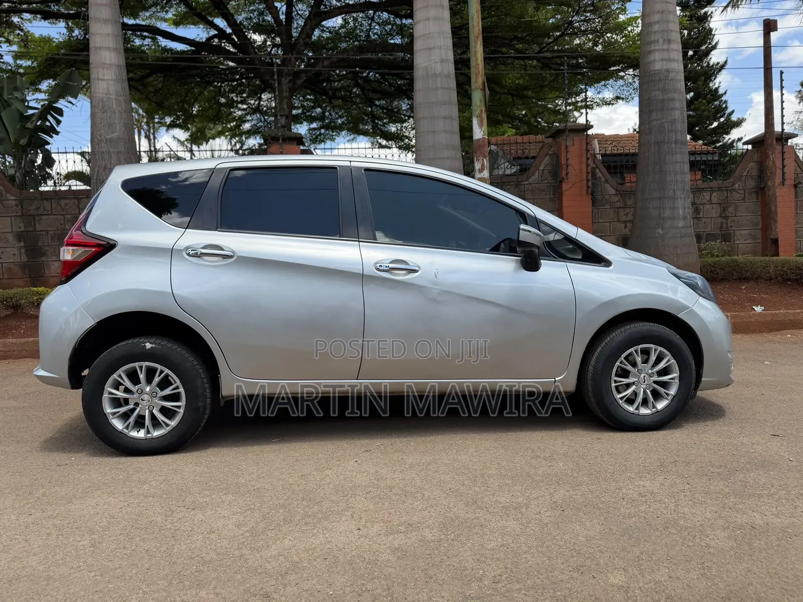 Nissan Note 2016 Silver