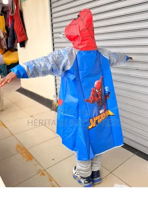 Kids Raincoats Sizes M,L,XL,2XL,3XL