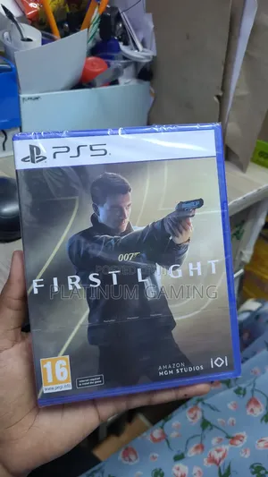 New James Bond Game Ps5 007 First Light