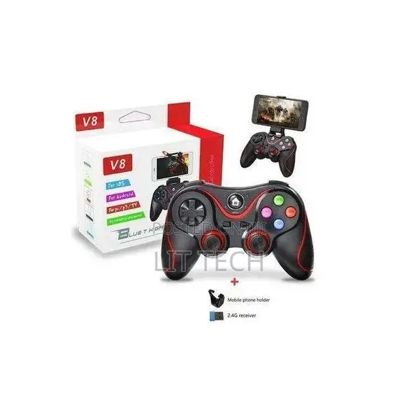 V8 Wireless Gamepad Controller