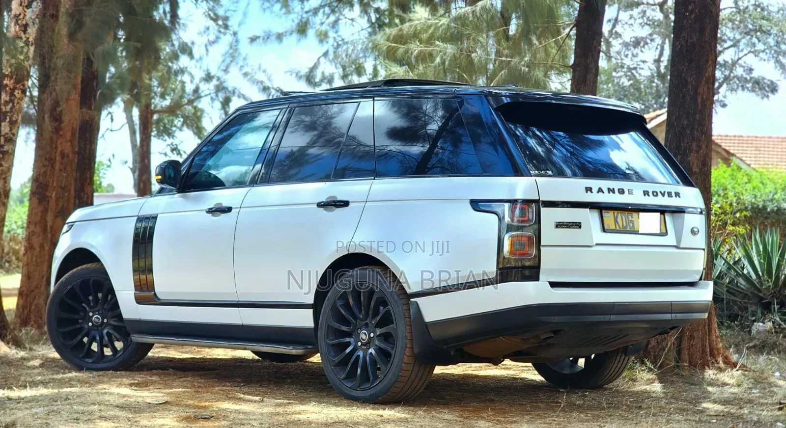 Land Rover Range Rover Vogue 2014 Off white