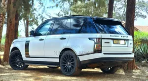 Land Rover Range Rover Vogue 2014 Off white
