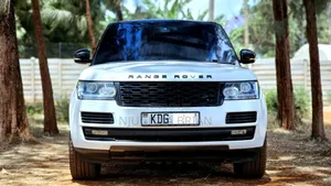 Land Rover Range Rover Vogue 2014 Off white