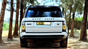 Land Rover Range Rover Vogue 2014 Off white