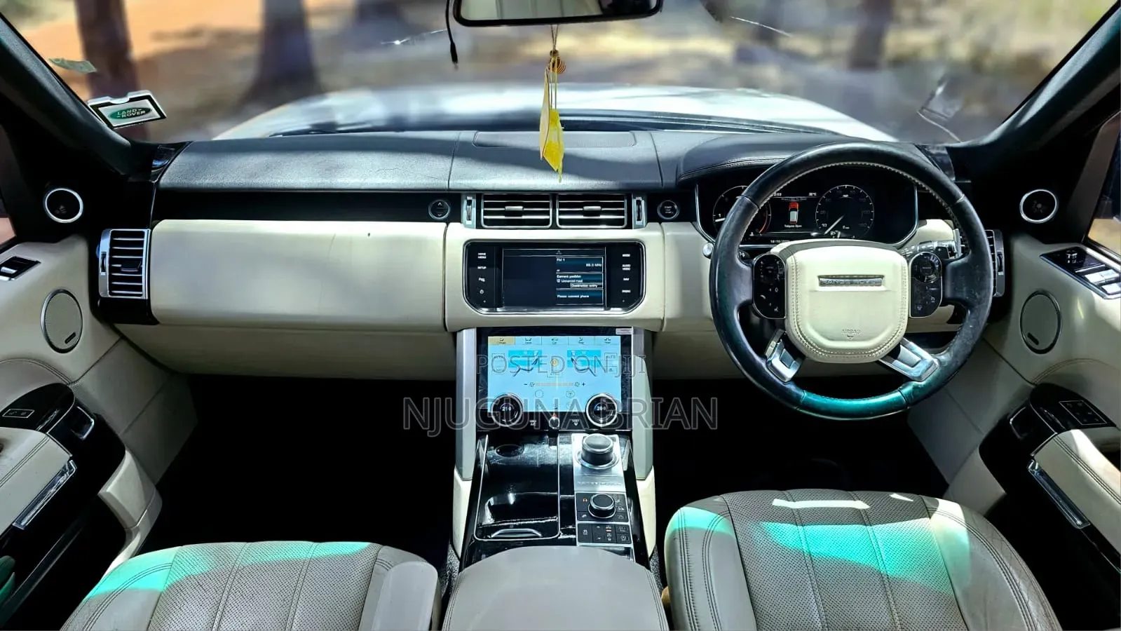 Land Rover Range Rover Vogue 2014 Off white