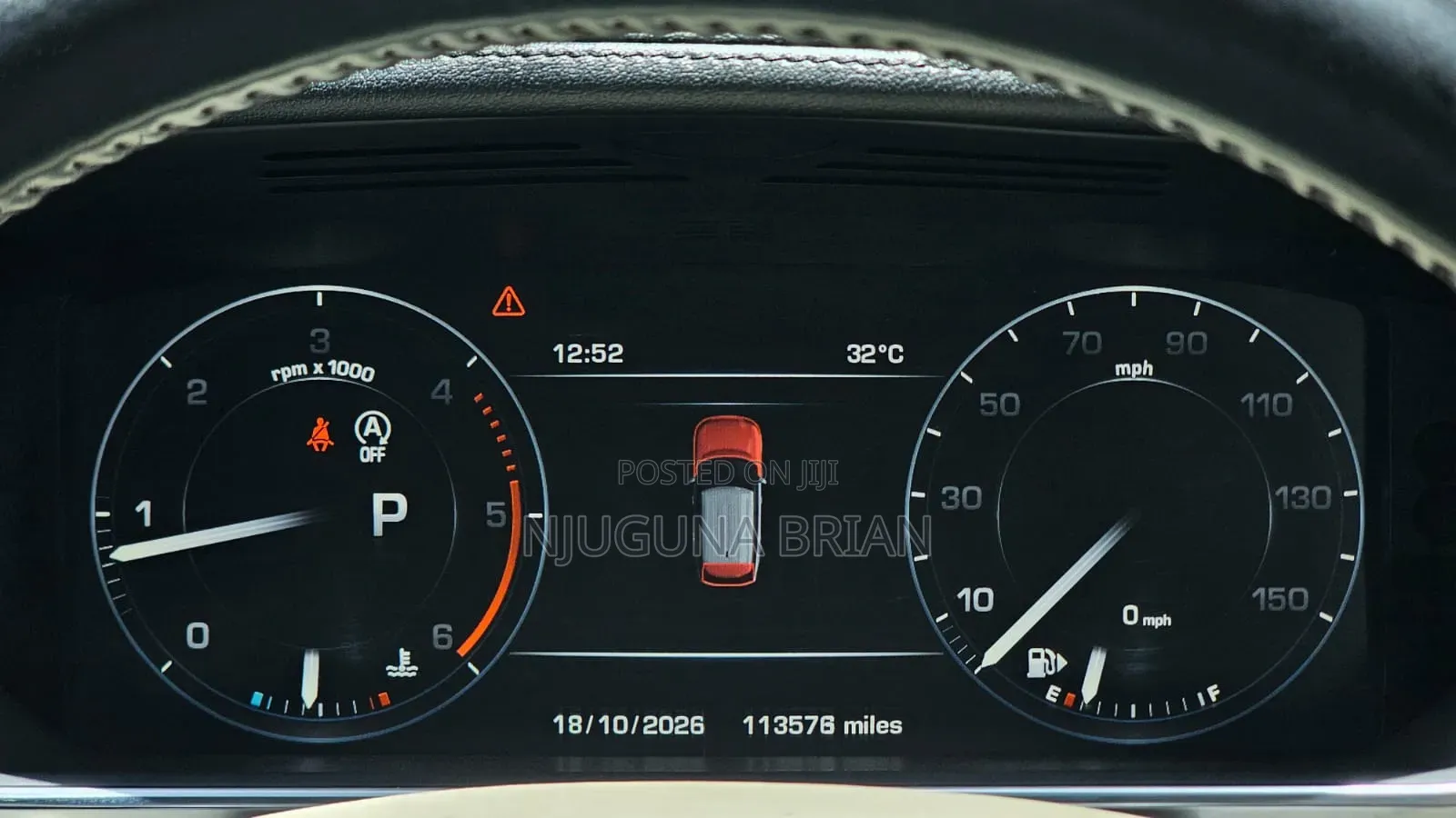 Land Rover Range Rover Vogue 2014 Off white
