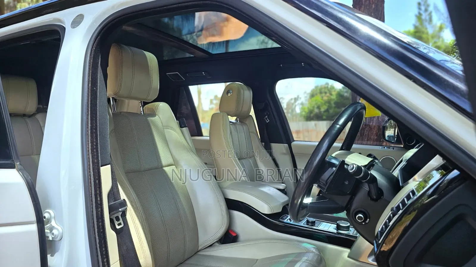 Land Rover Range Rover Vogue 2014 Off white