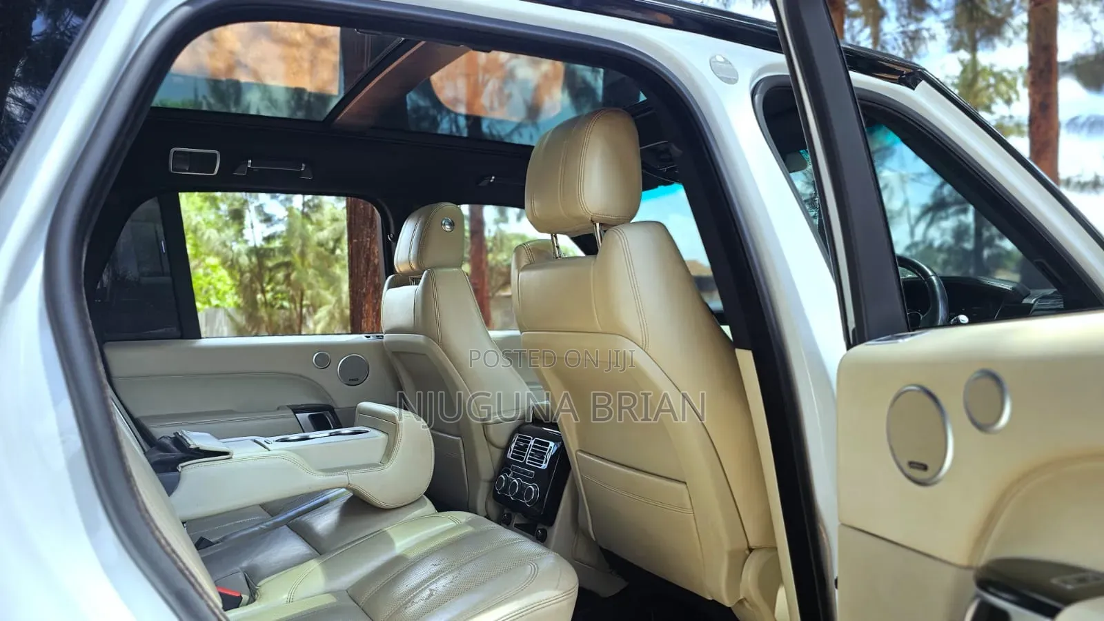 Land Rover Range Rover Vogue 2014 Off white