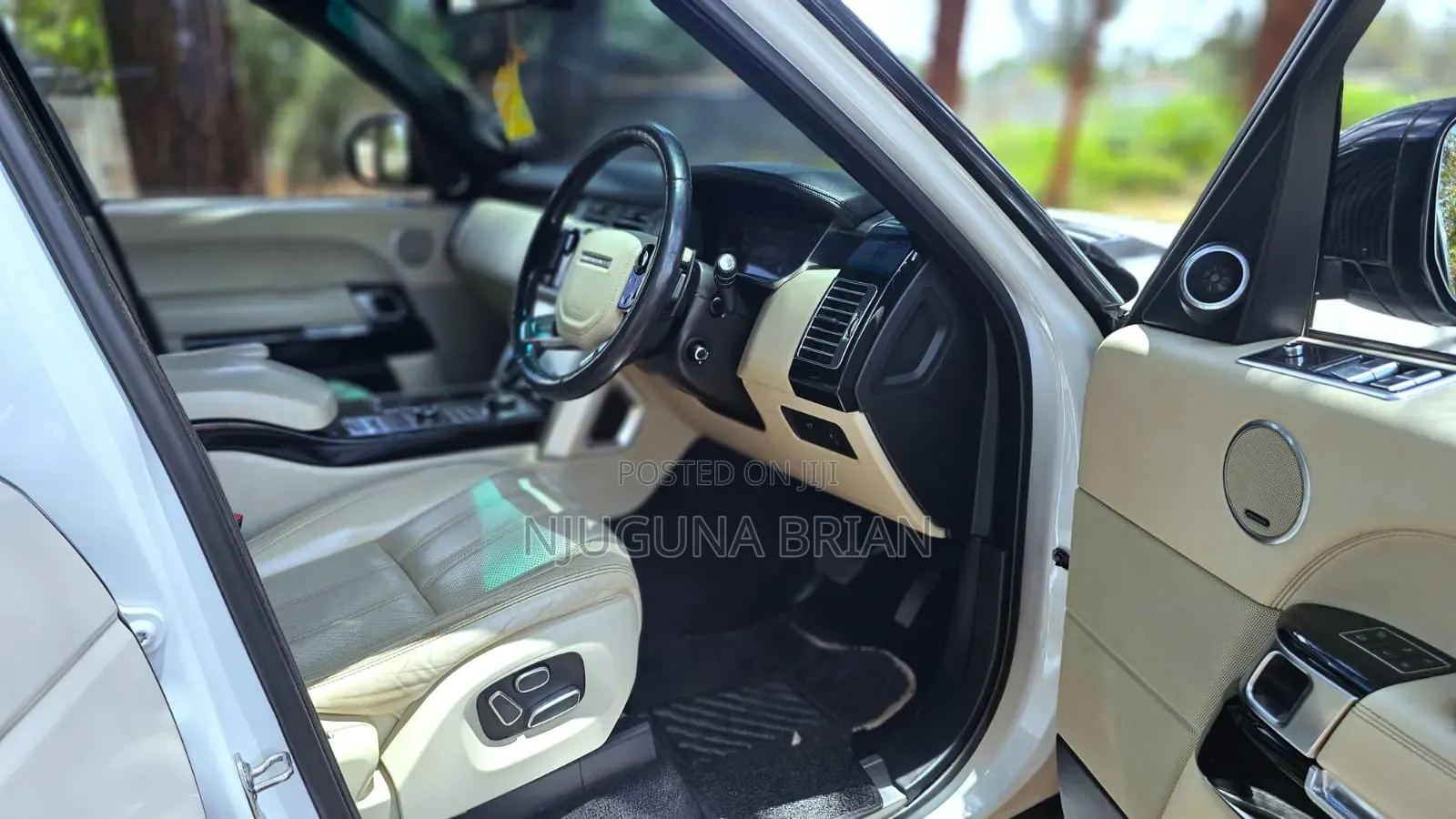 Land Rover Range Rover Vogue 2014 Off white