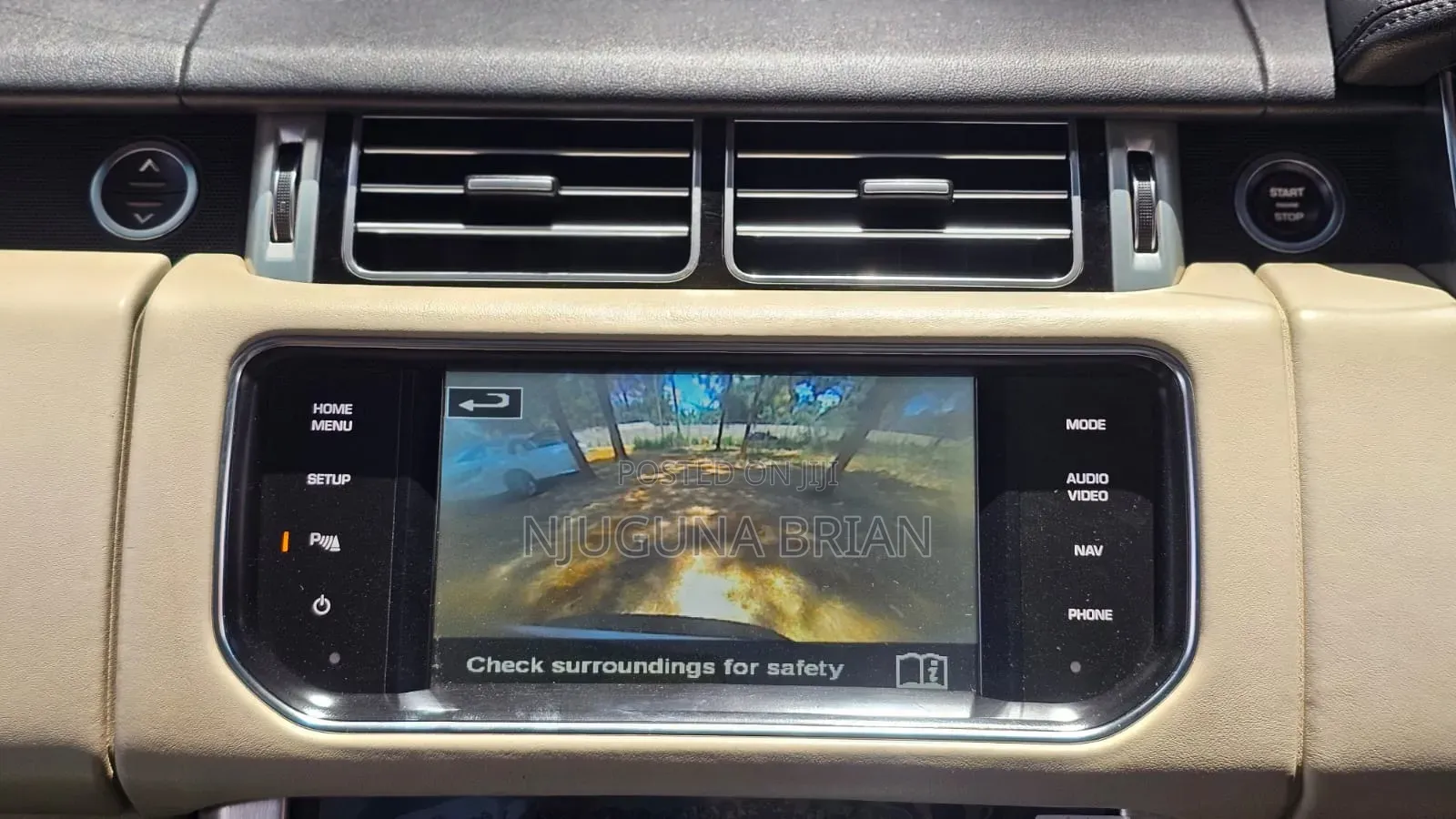 Land Rover Range Rover Vogue 2014 Off white