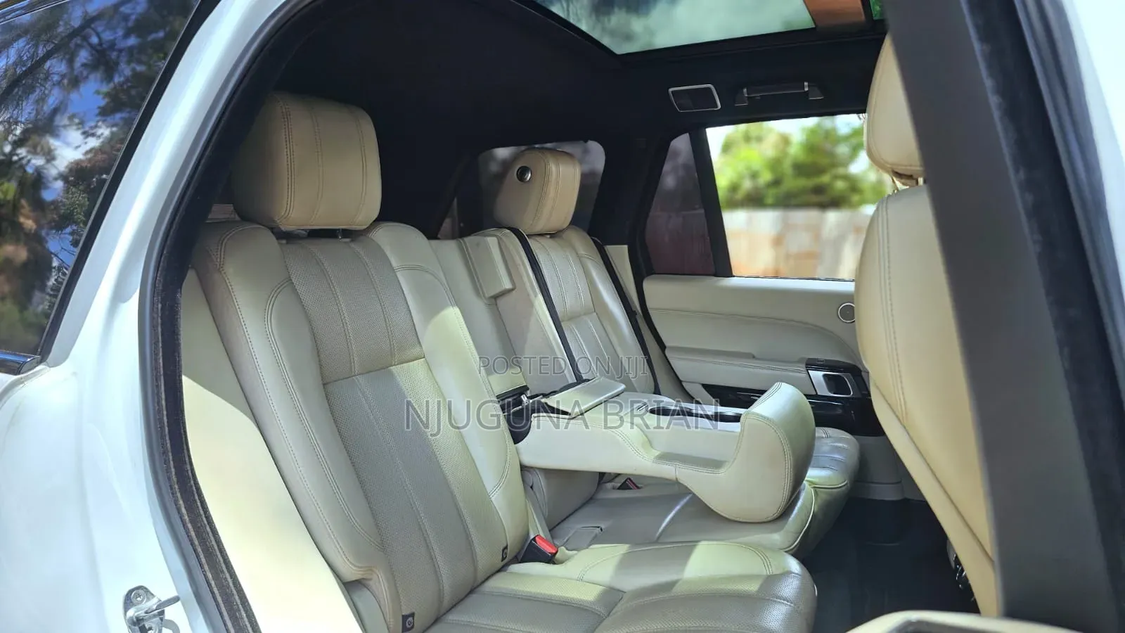 Land Rover Range Rover Vogue 2014 Off white