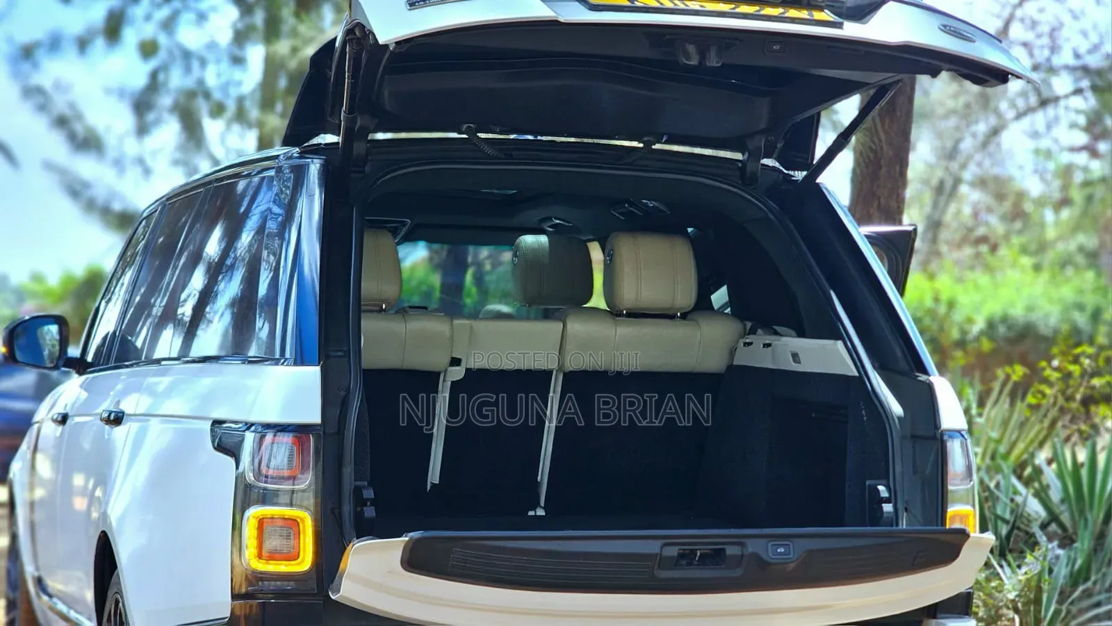 Land Rover Range Rover Vogue 2014 Off white