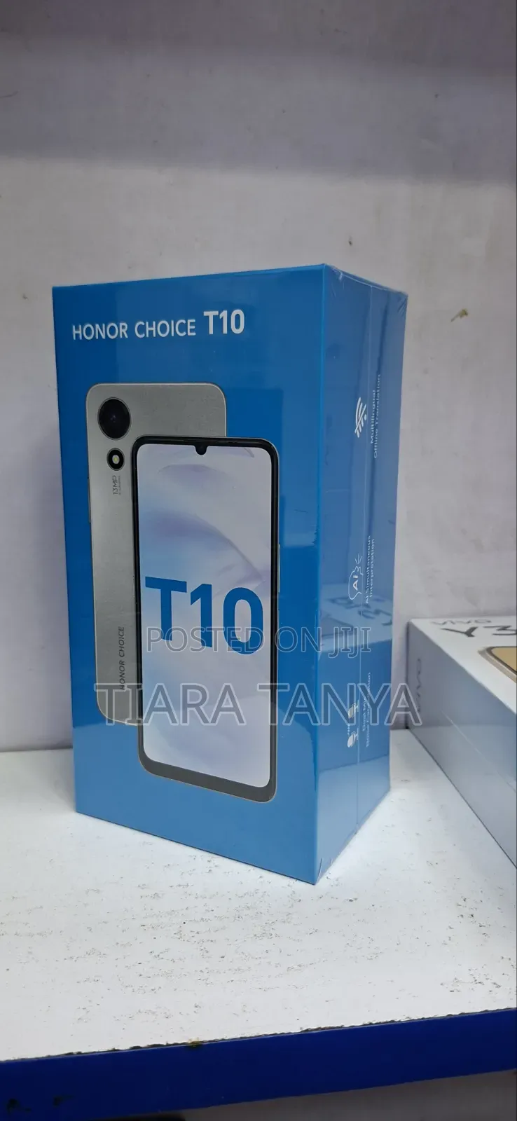 New Honor 10 64 GB Black