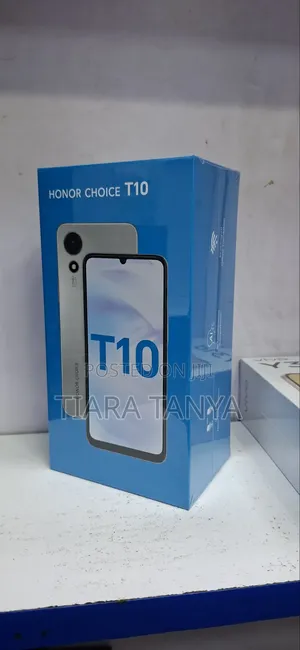 New Honor 10 64 GB Black