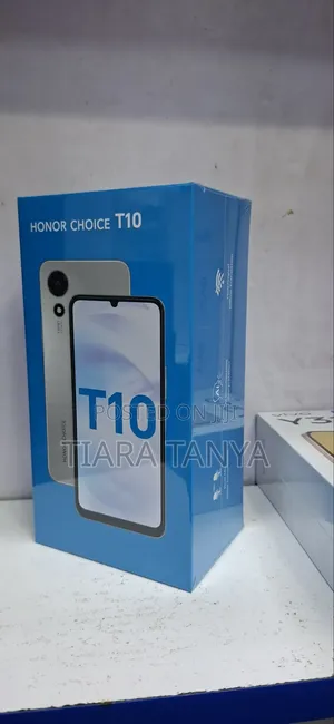 New Honor 10 64 GB Black