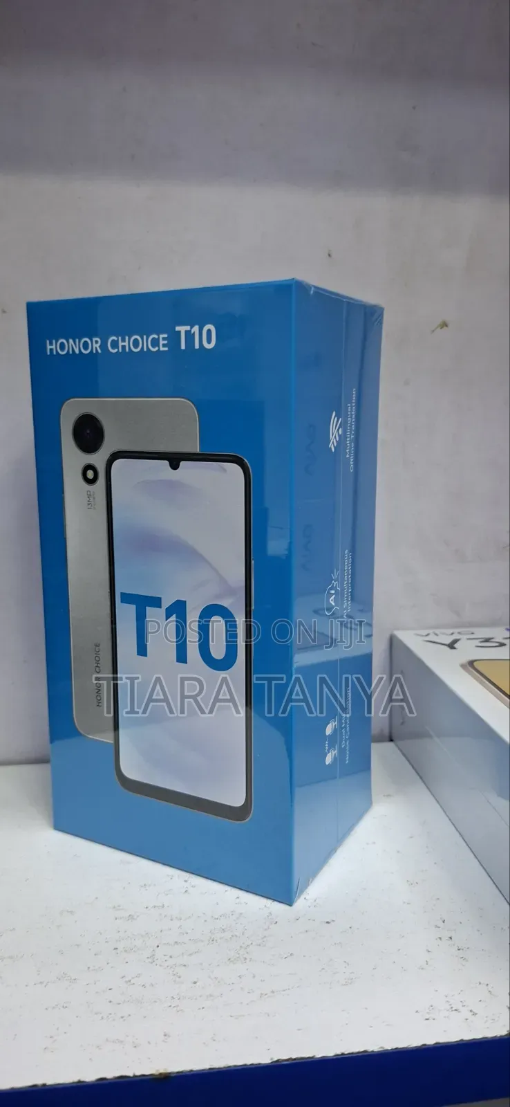 New Honor 10 64 GB Black