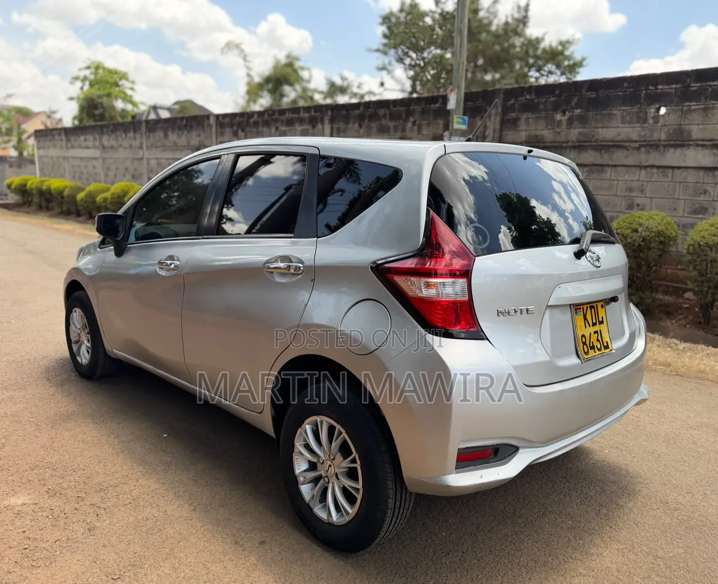 Nissan Note 2016 Silver