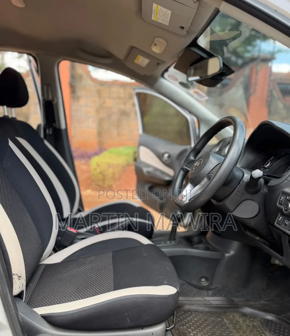 Nissan Note 2016 Silver