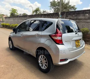 Nissan Note 2016 Silver