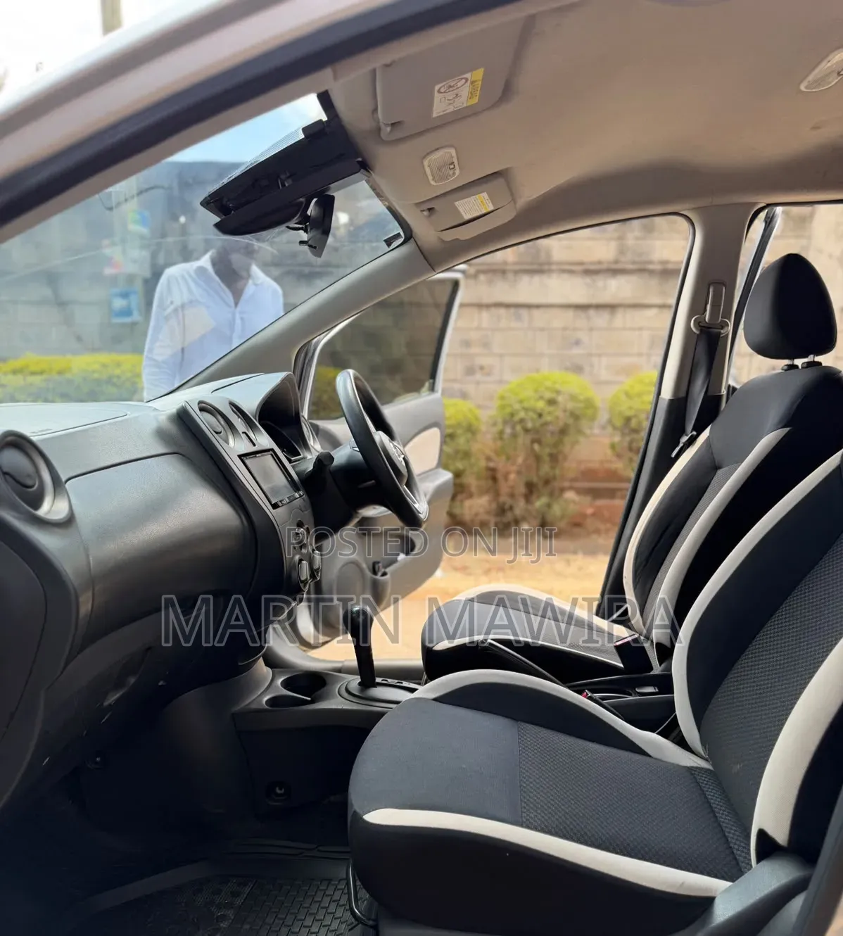 Nissan Note 2016 Silver