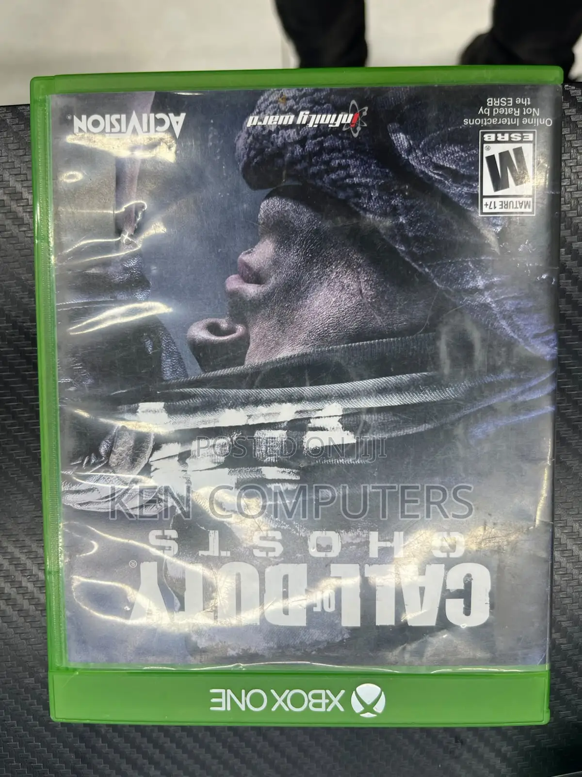 Call of Duty Ghosts Compact Disk