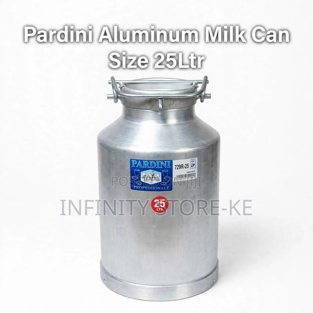 25 LTRS Milk Can - main view