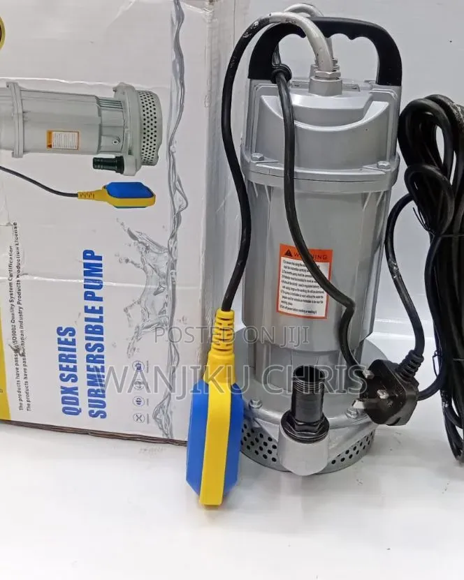 0.75HP QDX Series Submersible Pump With Float Switch
