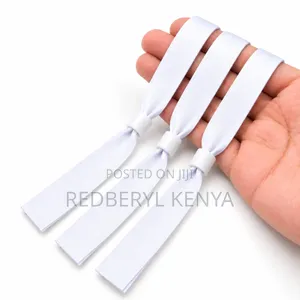Fabric Event Wristbands