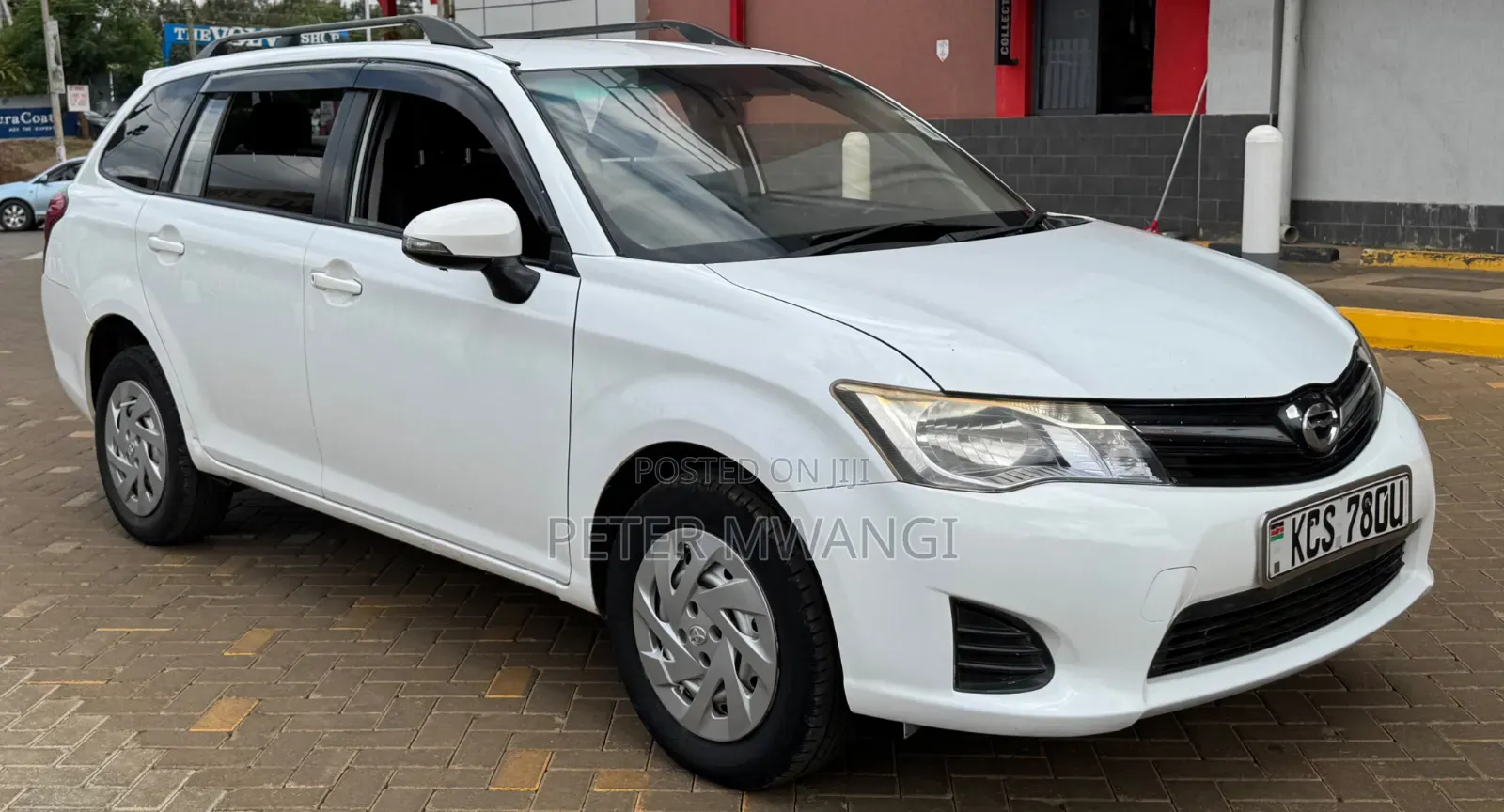Toyota Corolla Fielder 2012 White