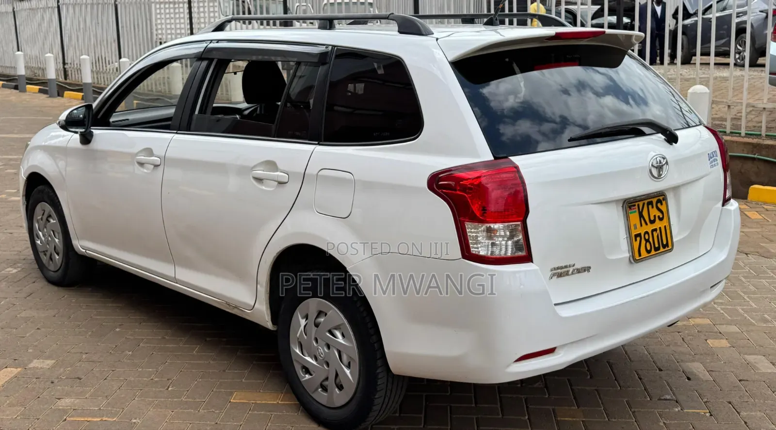 Toyota Corolla Fielder 2012 White