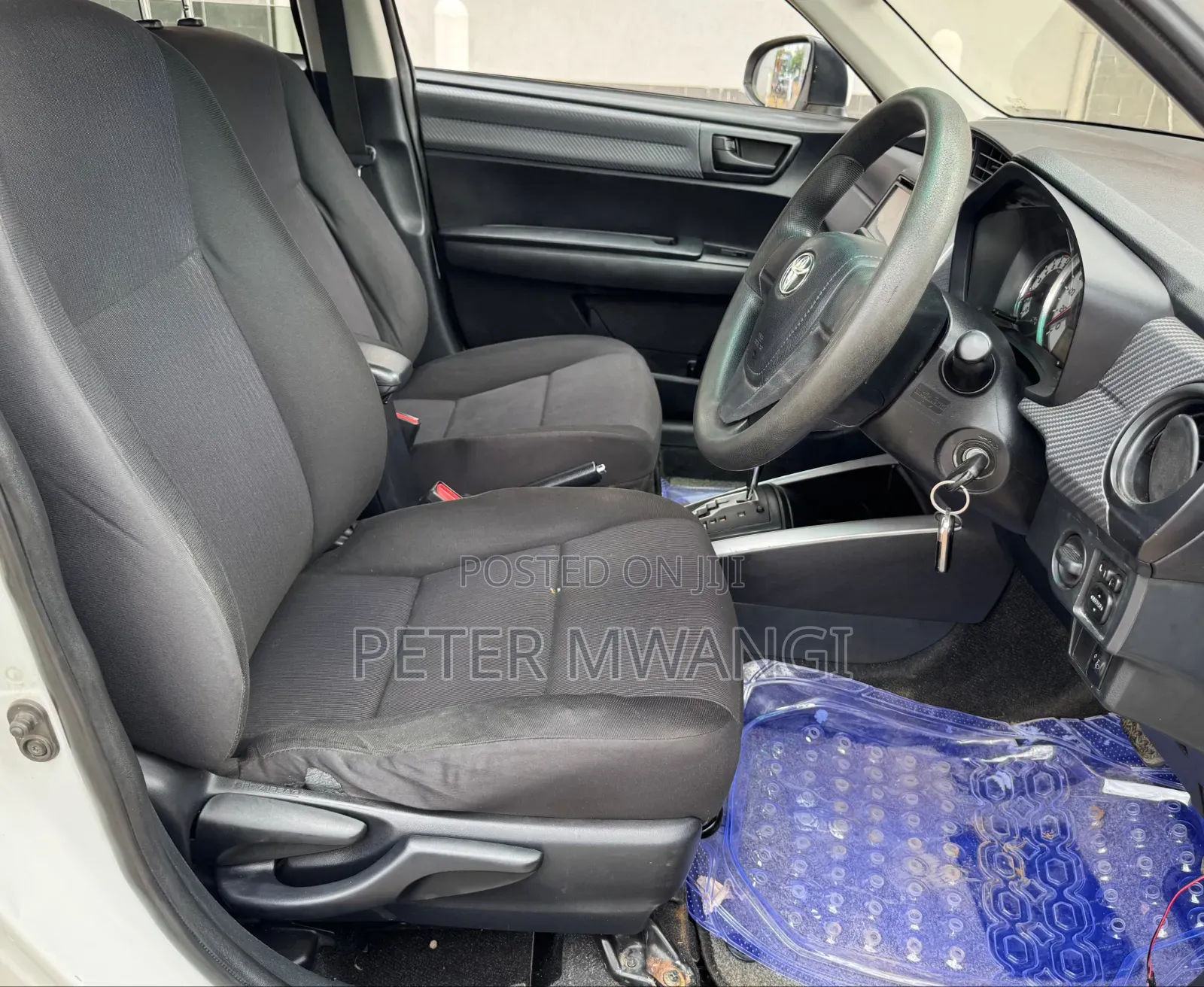Toyota Corolla Fielder 2012 White