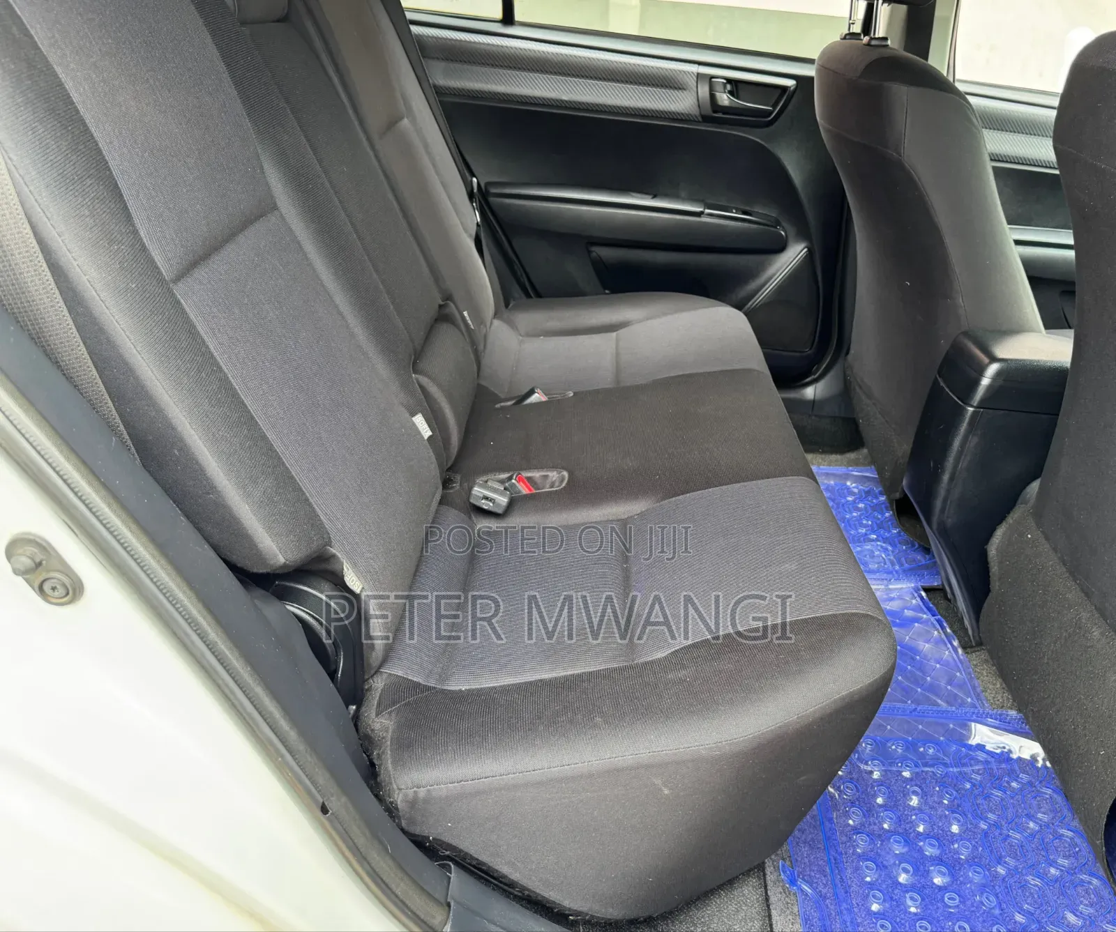 Toyota Corolla Fielder 2012 White