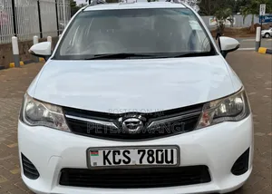 Toyota Corolla Fielder 2012 White