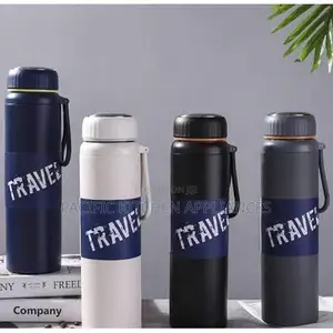 1L Unbreakable Vacuum Flask for Keeping Hot/Cold 8 to 12 Hours.