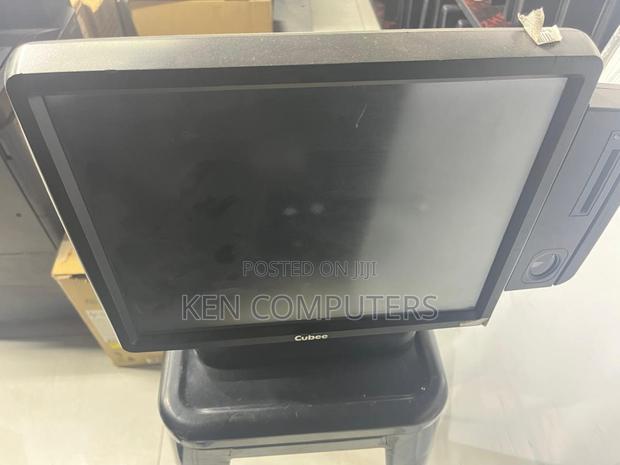 Cubee POS Terminal - main view