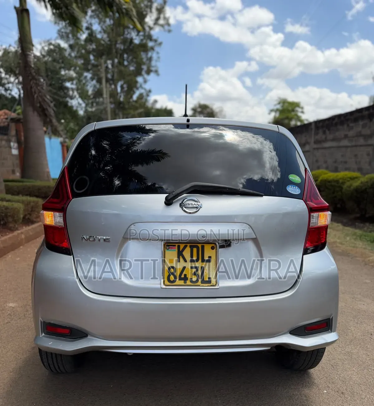 Nissan Note 2016 Silver