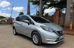 Nissan Note 2016 Silver