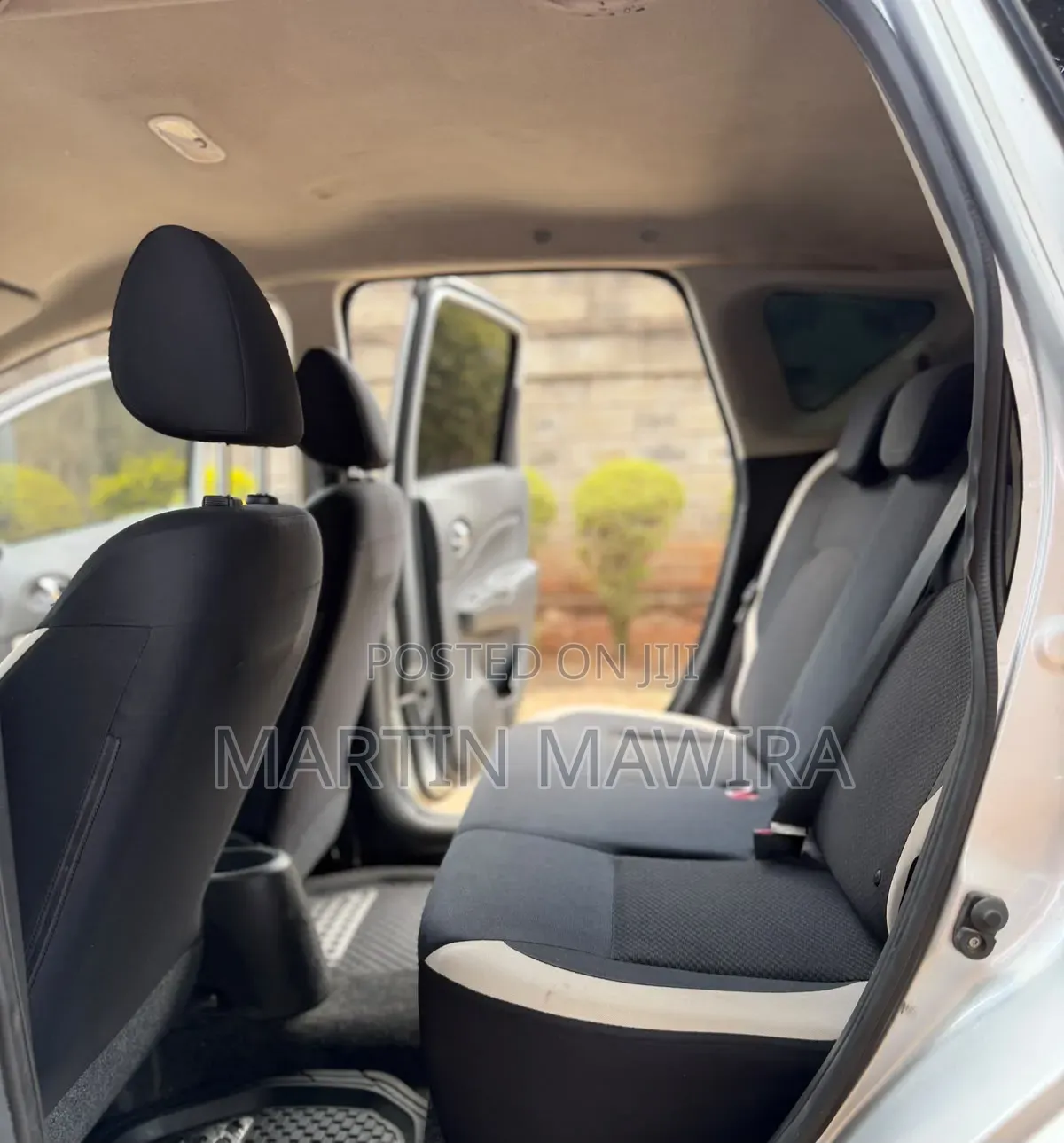 Nissan Note 2016 Silver