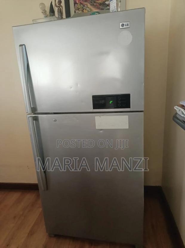 LG 640 Litres Fridge - main view