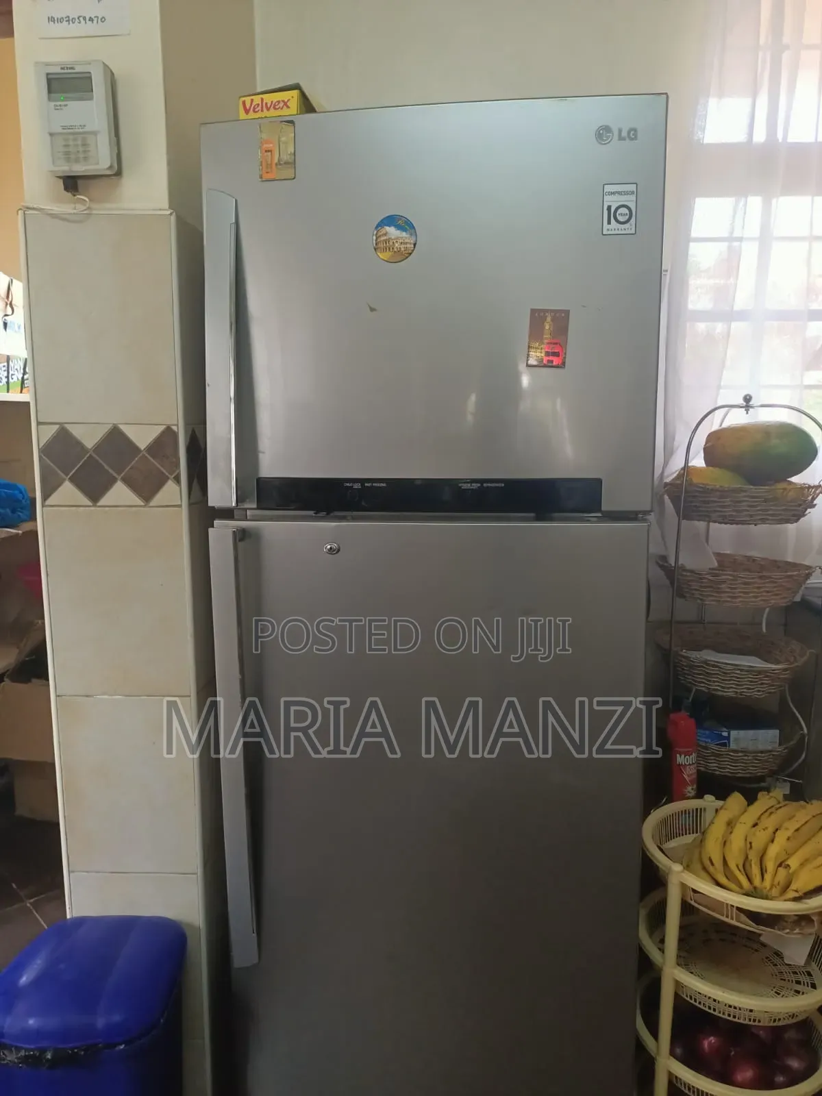 LG 640 Litres Fridge