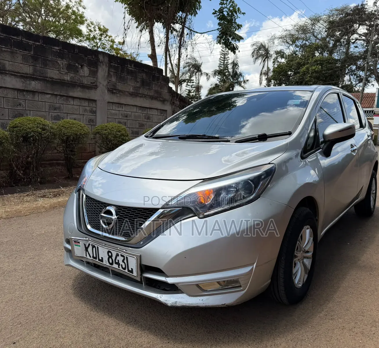 Nissan Note 2016 Silver