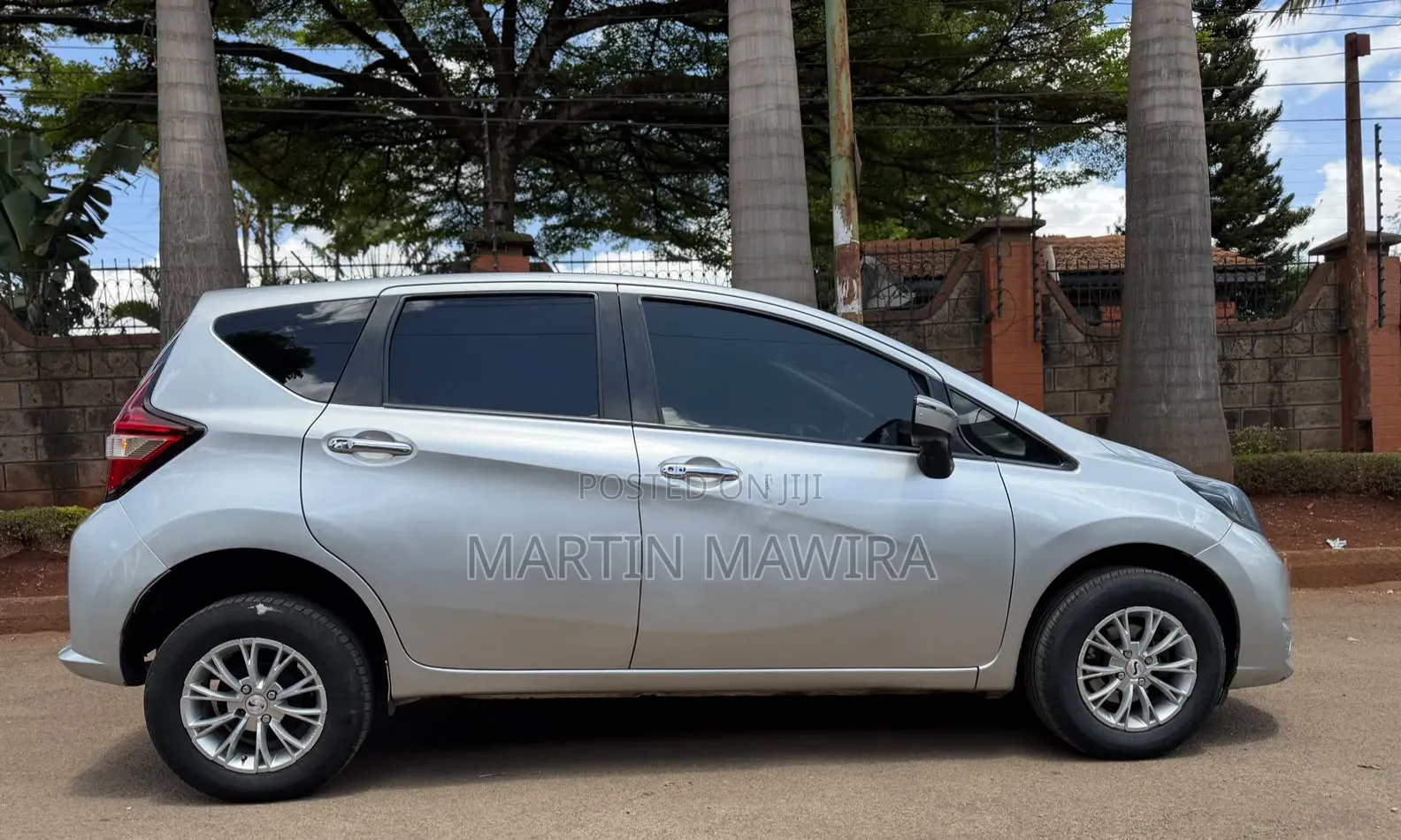 Nissan Note 2016 Silver