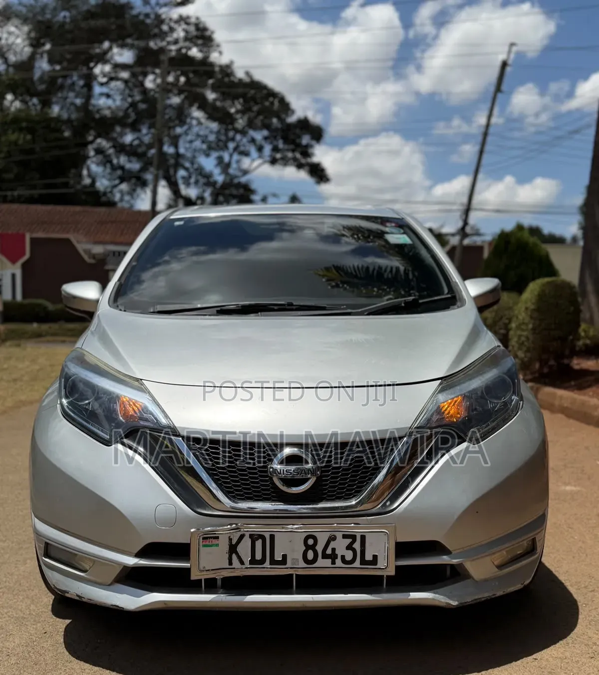 Nissan Note 2016 Silver