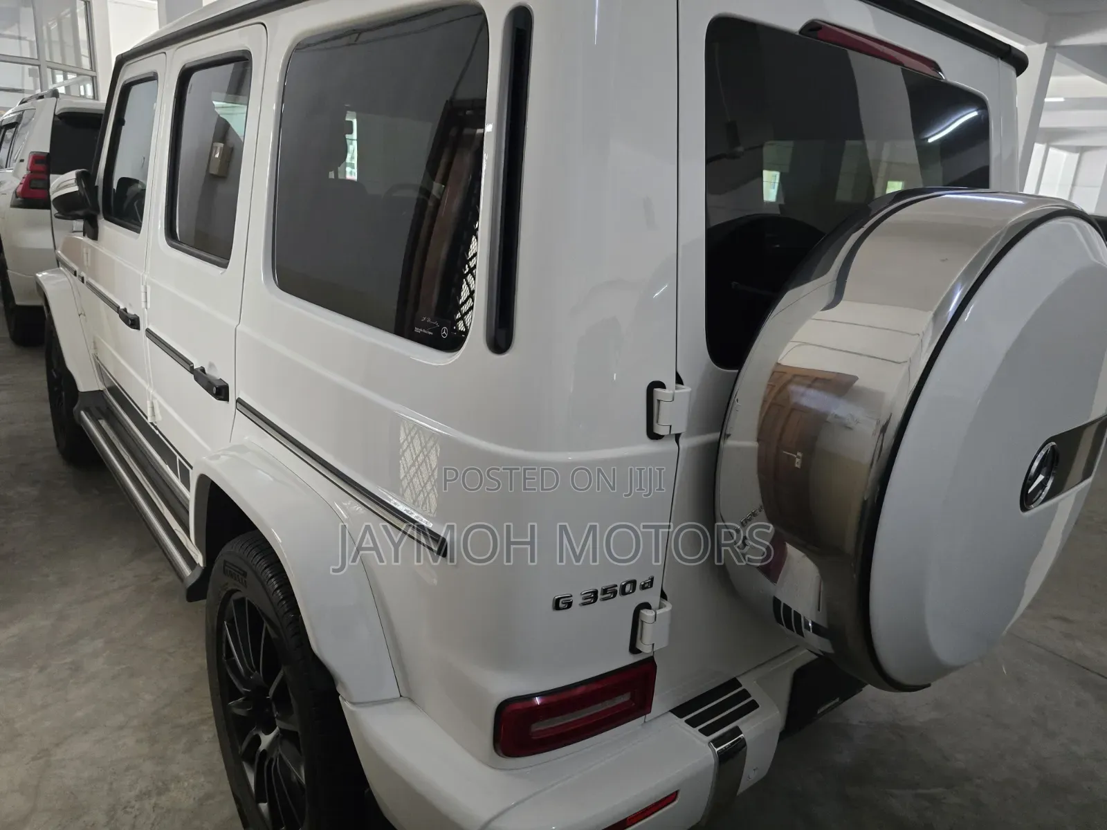 Mercedes-Benz G-Class 2021 Pearl