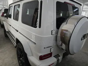Mercedes-Benz G-Class 2021 Pearl